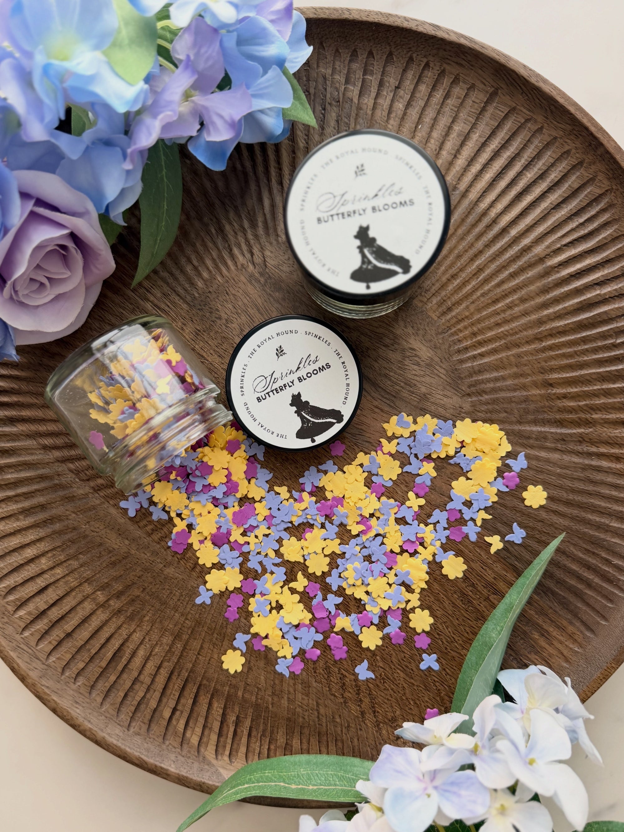 Butterfly Blooms Sprinkles