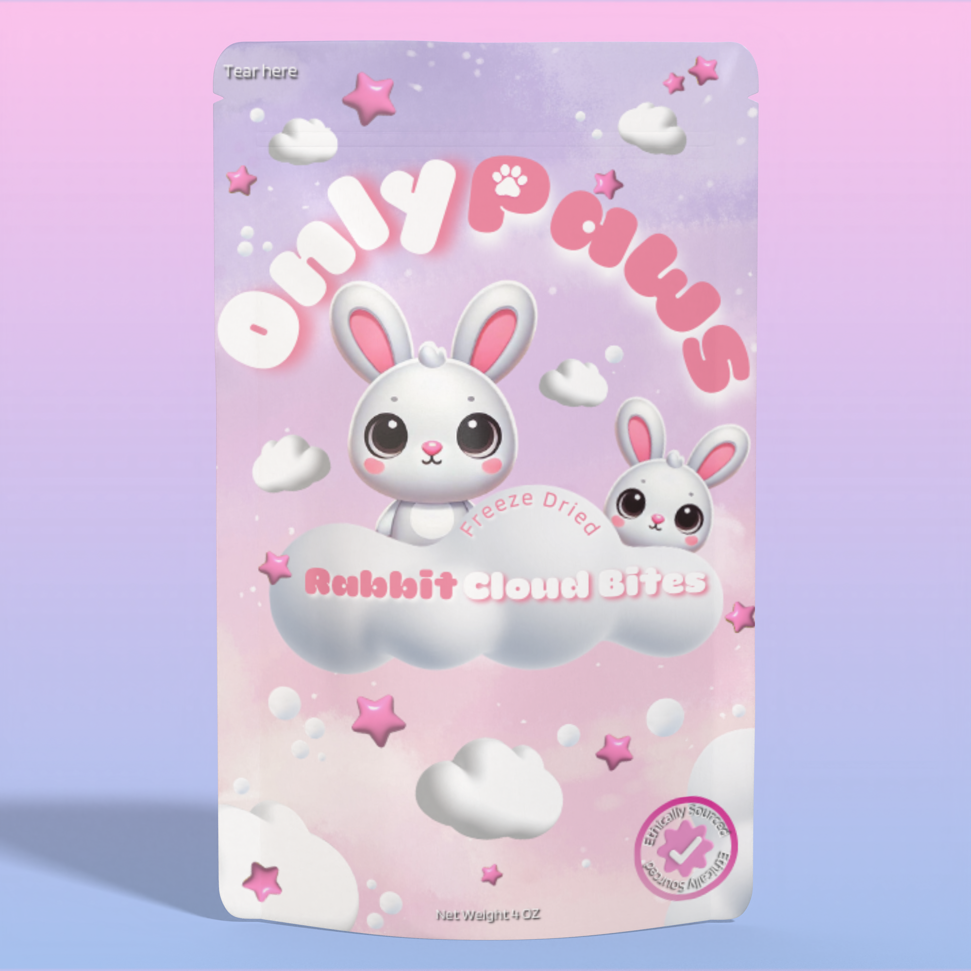 Freeze Dried Rabbit