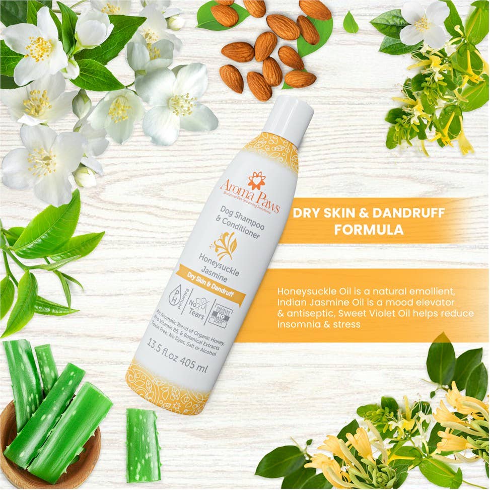 Honeysuckle Jasmine Shampoo &amp; Conditioner