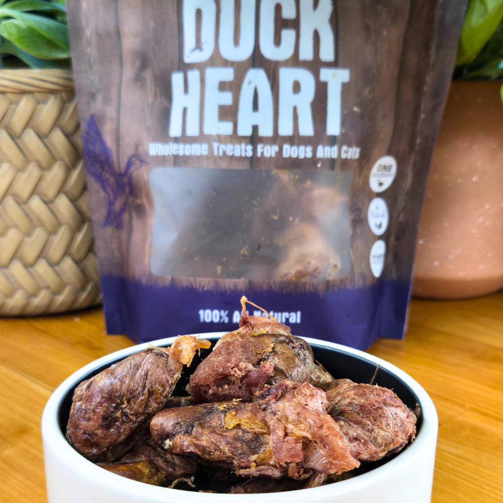 Freeze Dried Duck Heart
