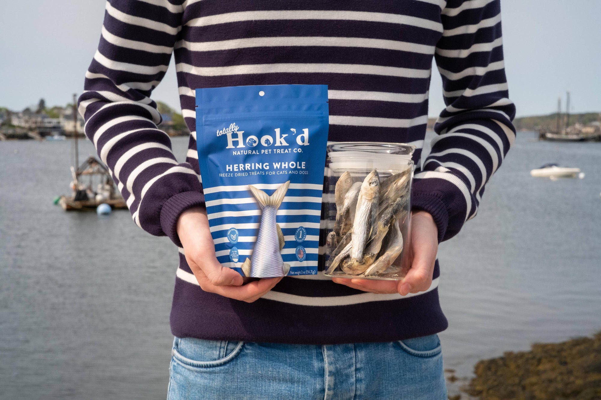 Freeze-Dried Herring