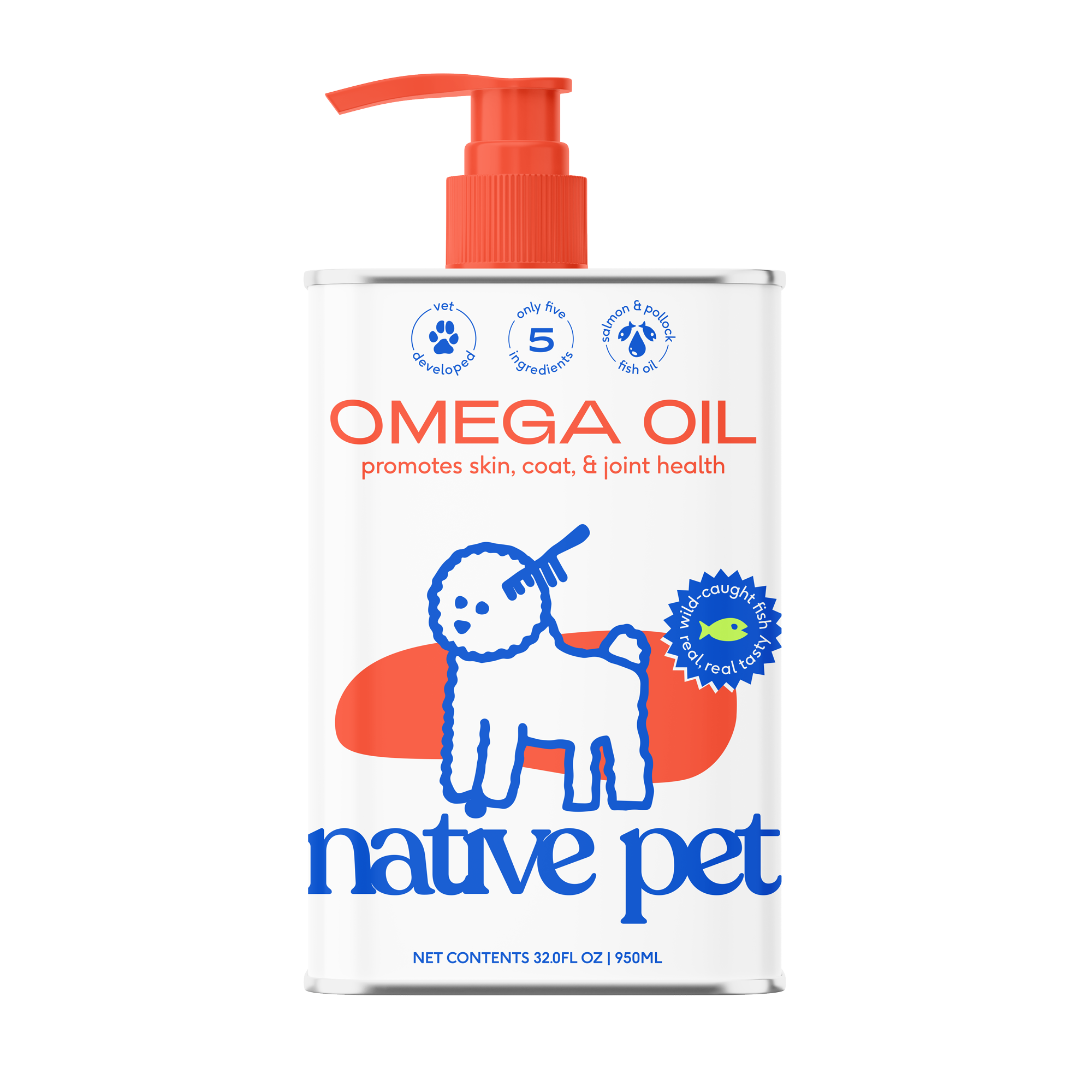 Omega Oil: Skin &amp; Coat