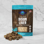 Freeze Dried Bison Liver Treats
