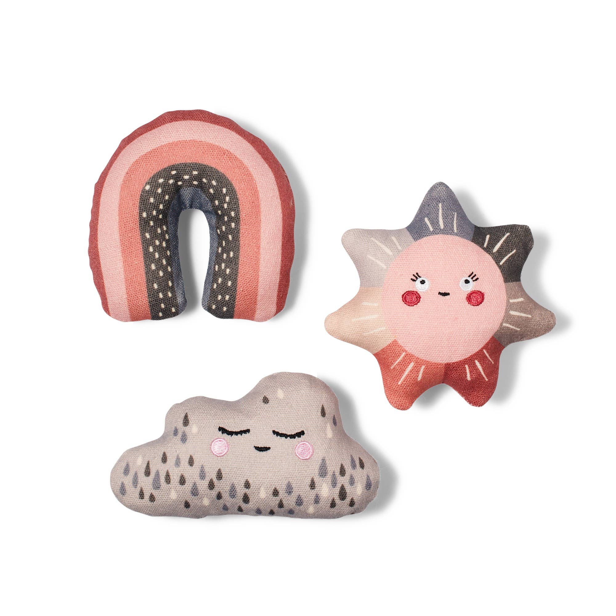 Rain or Shine Mini Canvas Toys Set