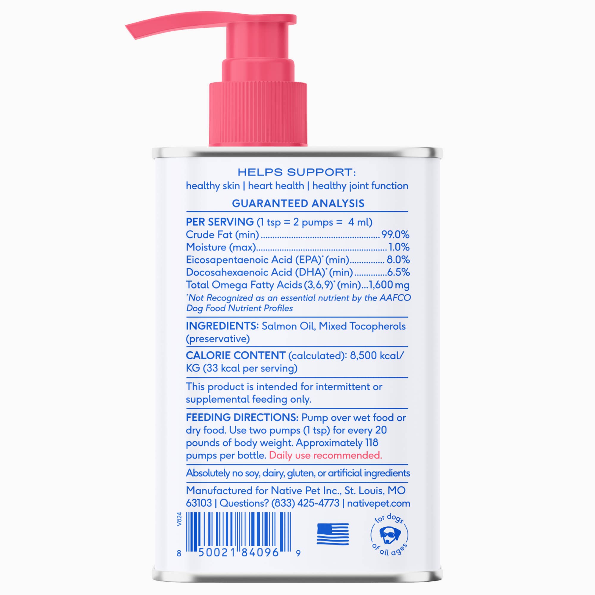 Sockeye Salmon Oil