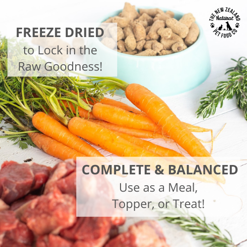 Wild Brushtail Freeze Dried Dog 1.76oz | 9.9oz