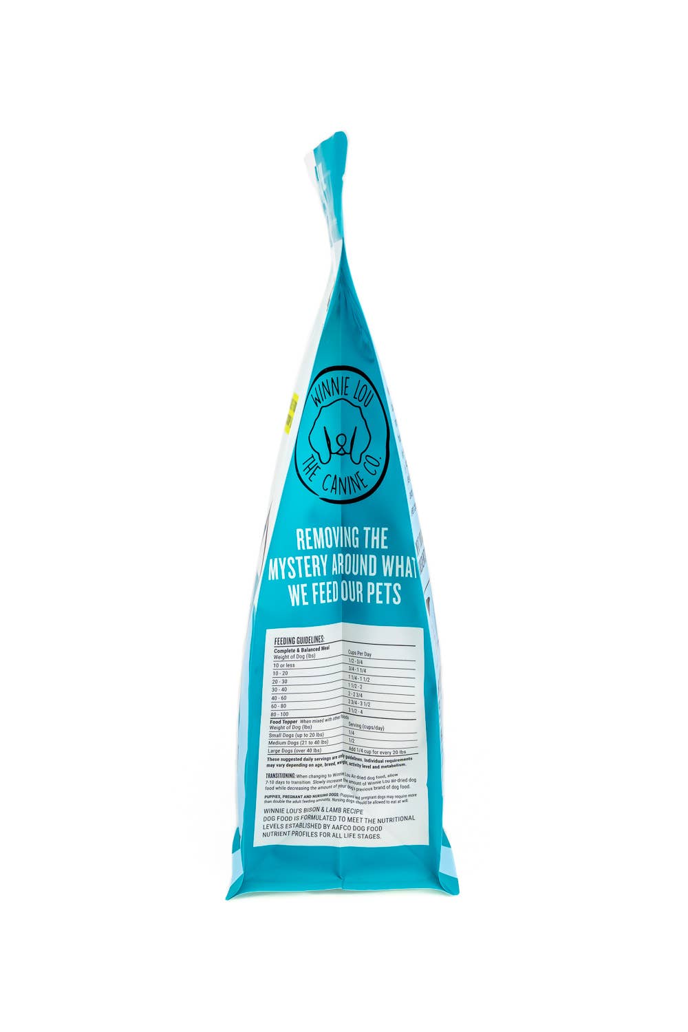 Gently Air-Dried Dog Food - Bison + Lamb