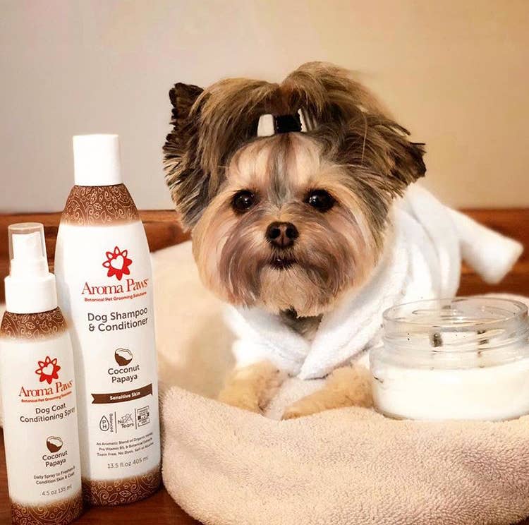 Coconut Papaya Coat Conditioning Spray