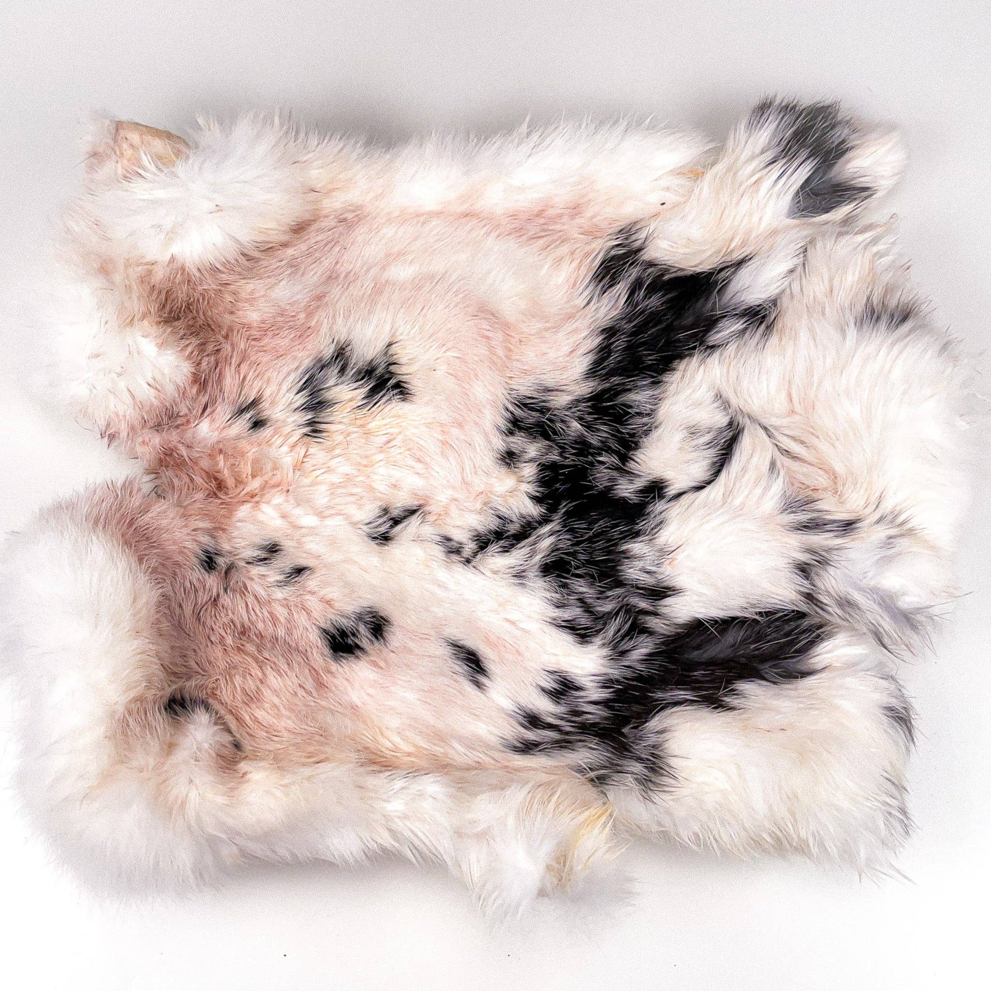 Rabbit Hide "Platter" (1pc)