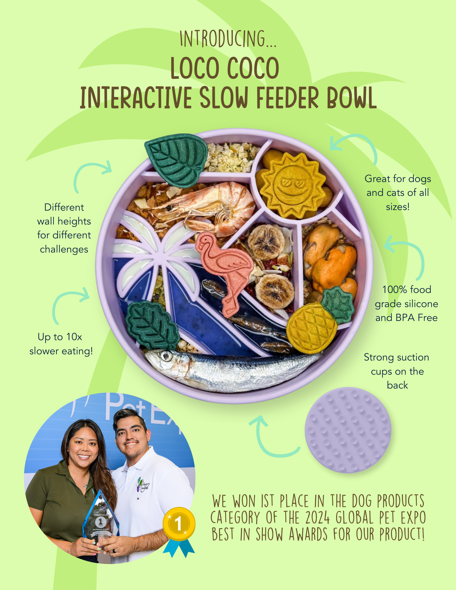 Loco Coco Slow Feeder