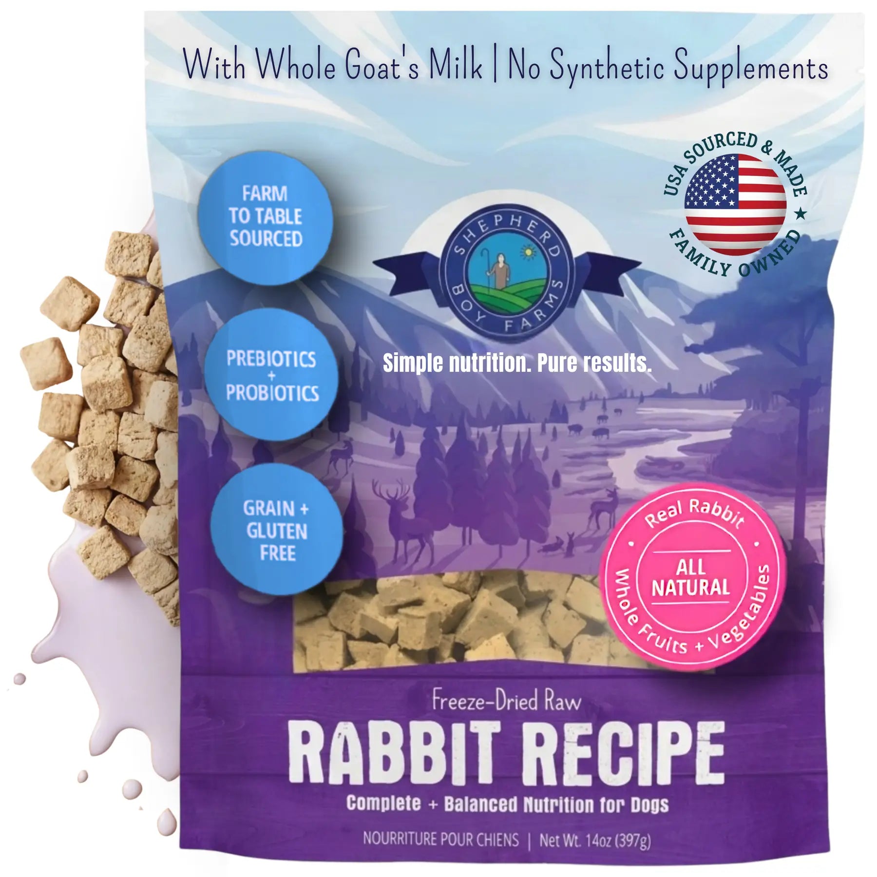 Freeze Dried Rabbit Recipe