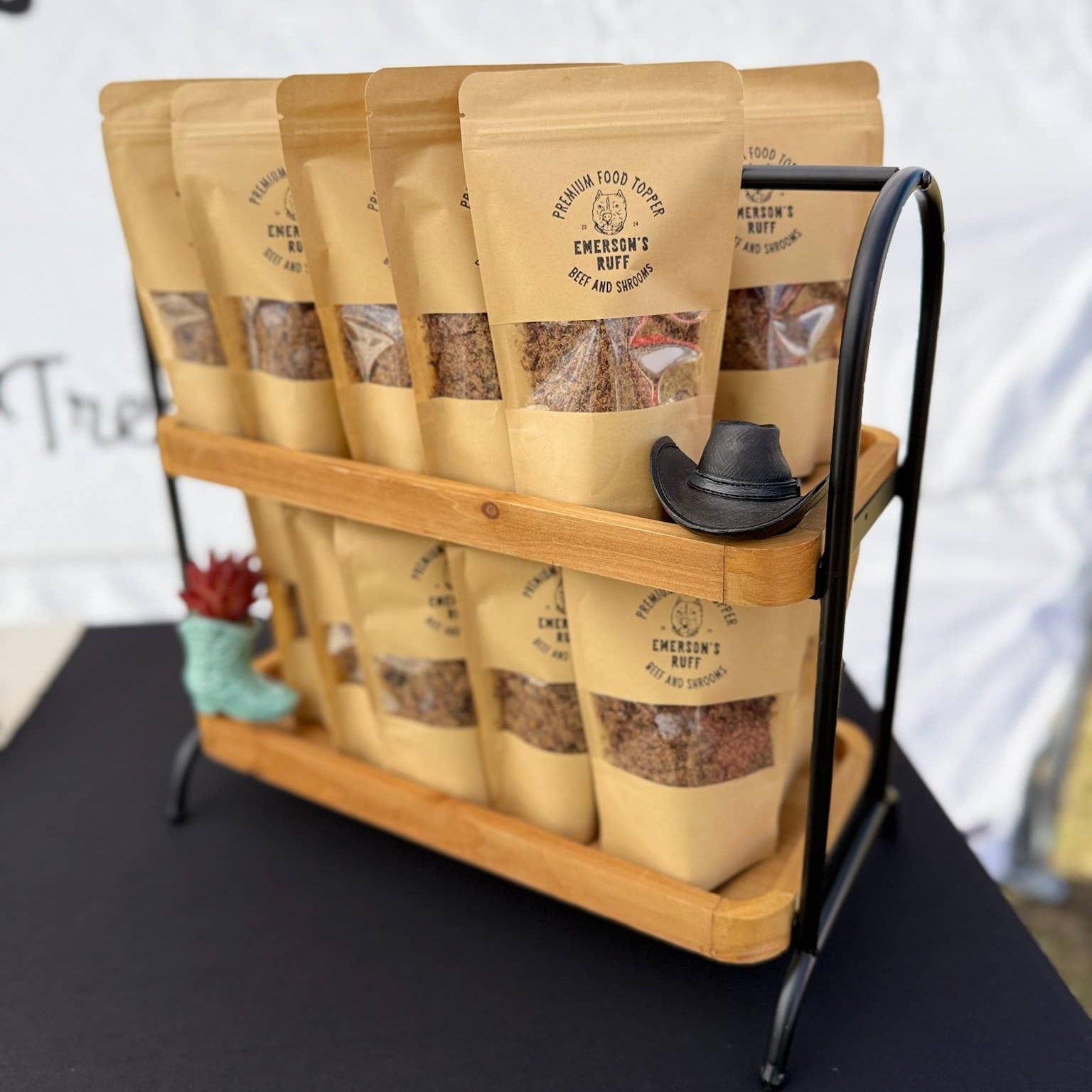 Premium Food Topper &amp; Can Refill - Beef &amp; Shrooms
