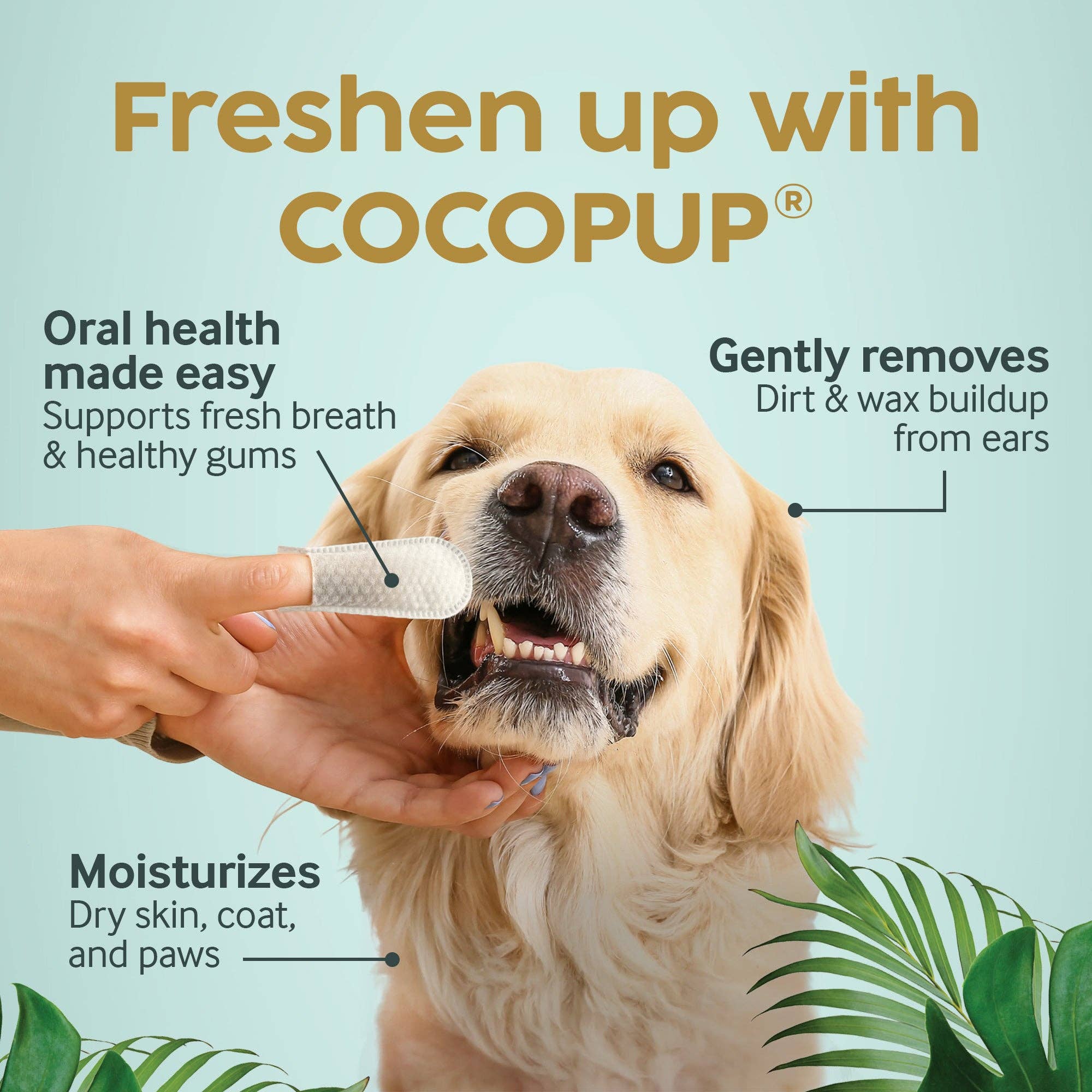 COCOPUP® Wipes