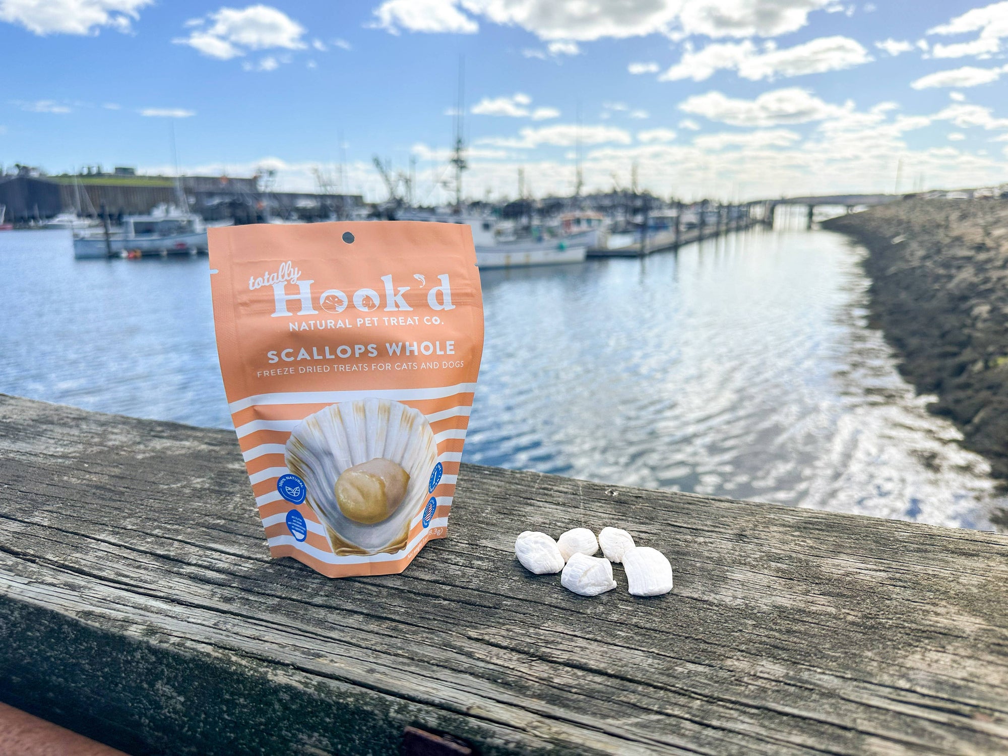 Freeze-Dried Scallops