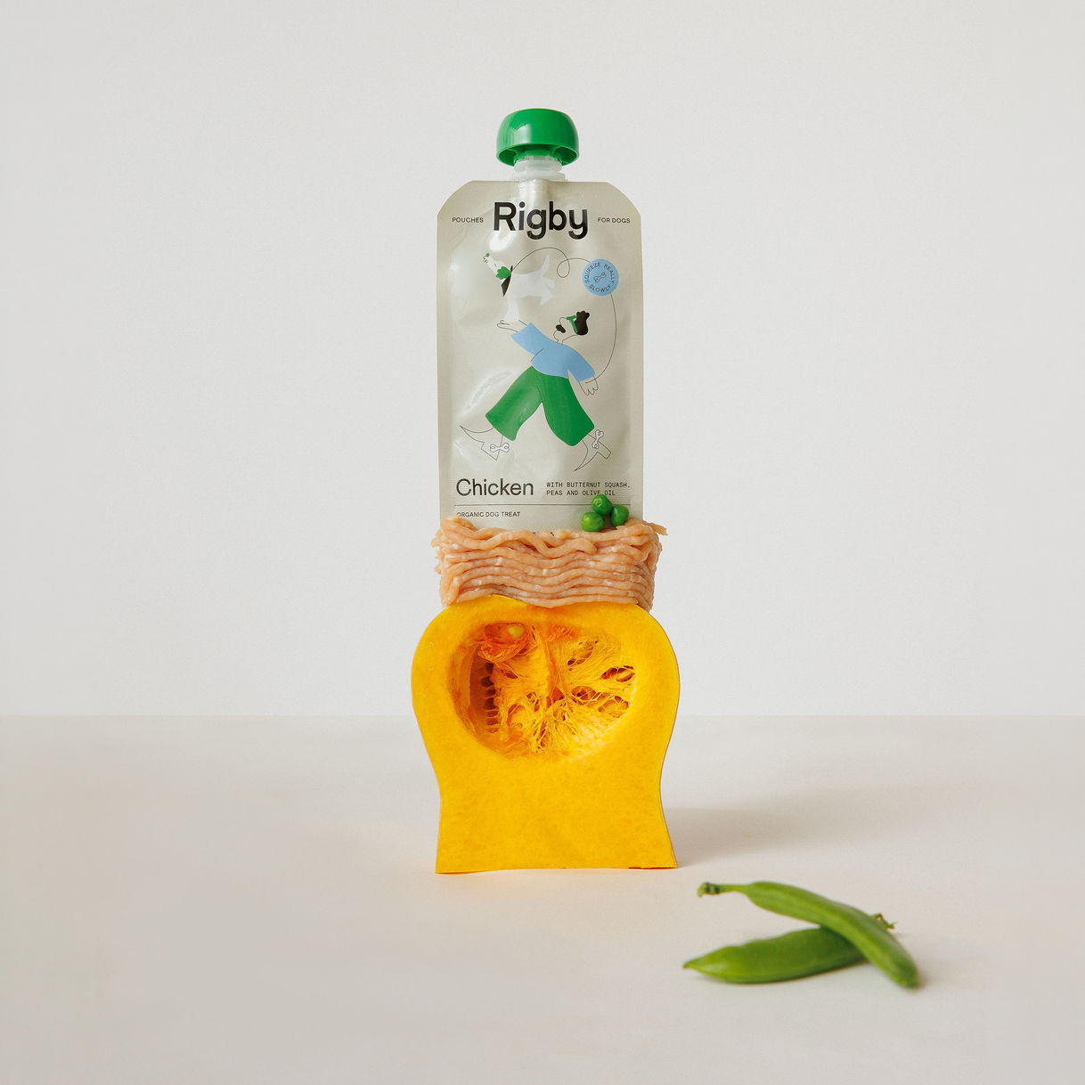 Organic Chicken Squeeze Pouch