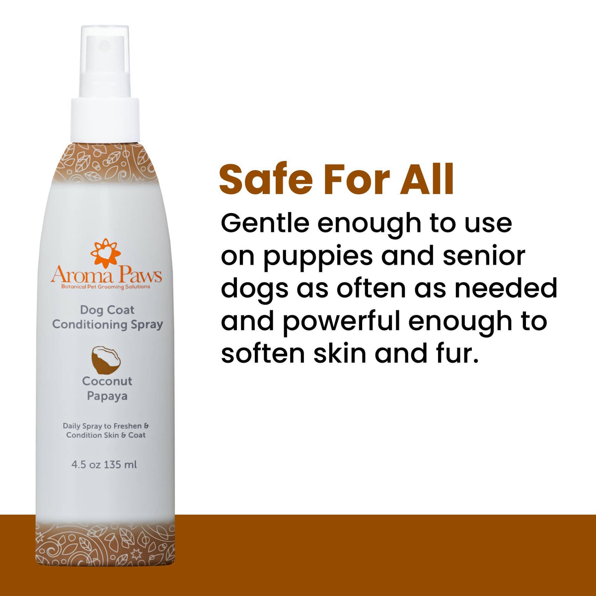 Coconut Papaya Coat Conditioning Spray