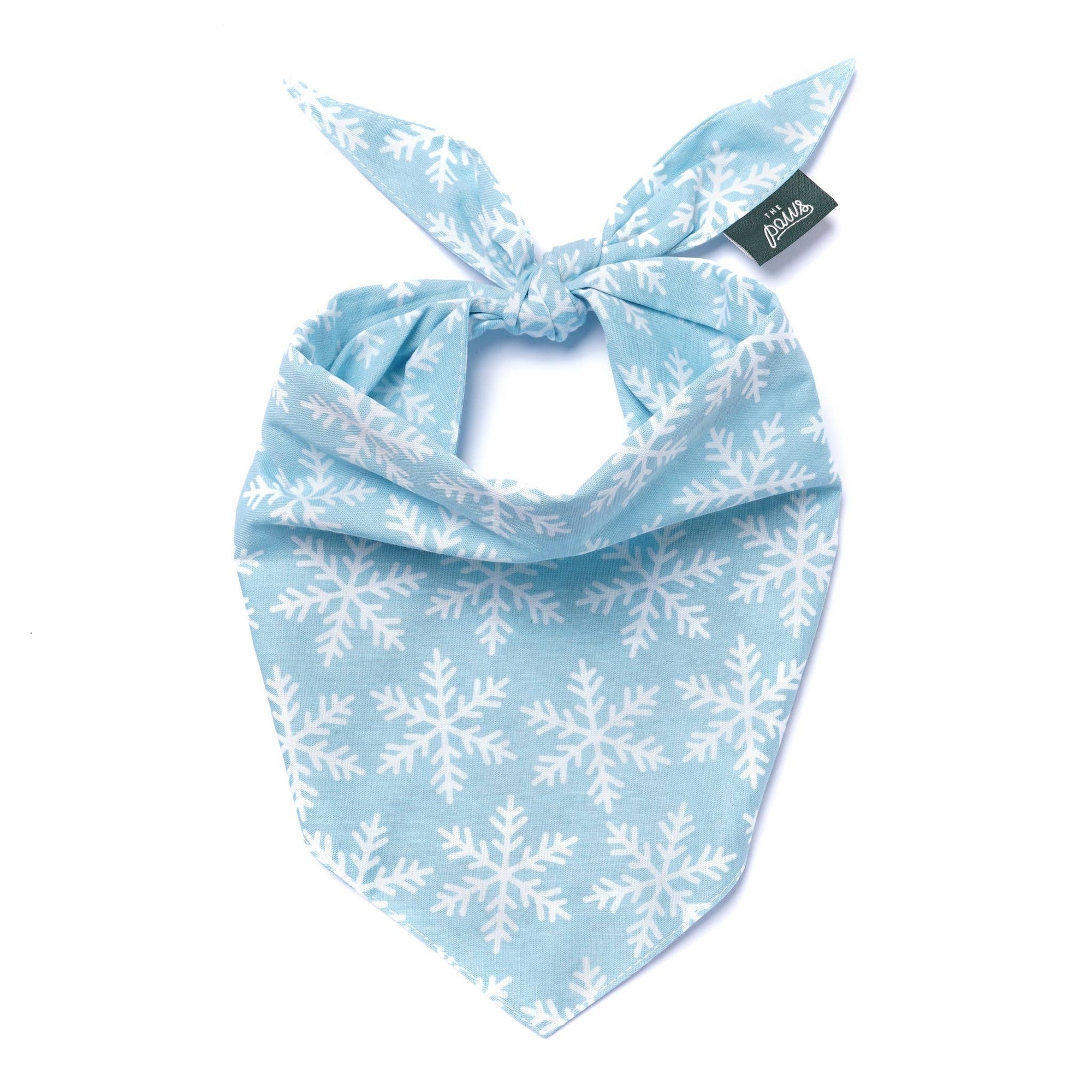 Frozen Winter Dog Bandana
