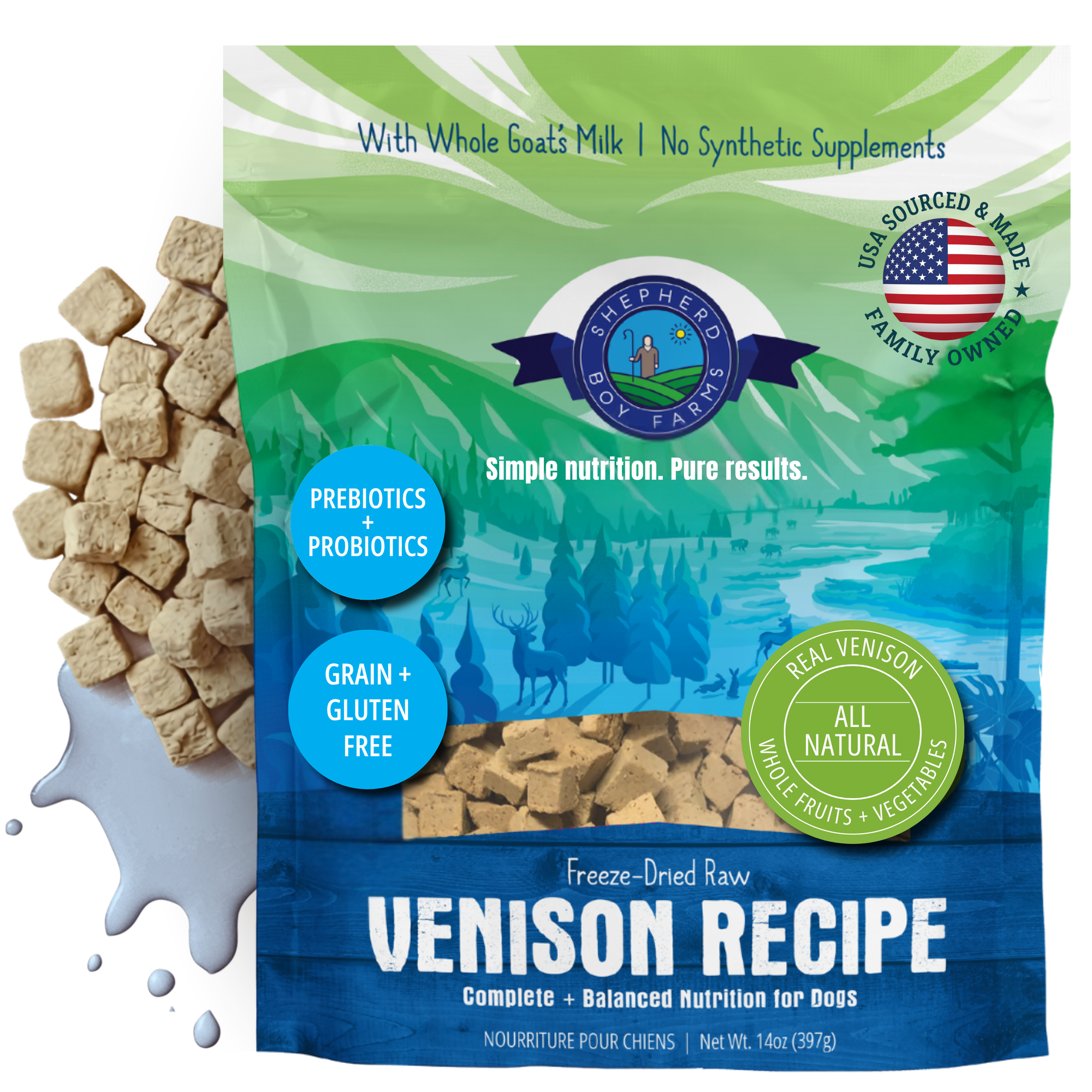 Freeze Dried Venison Recipe