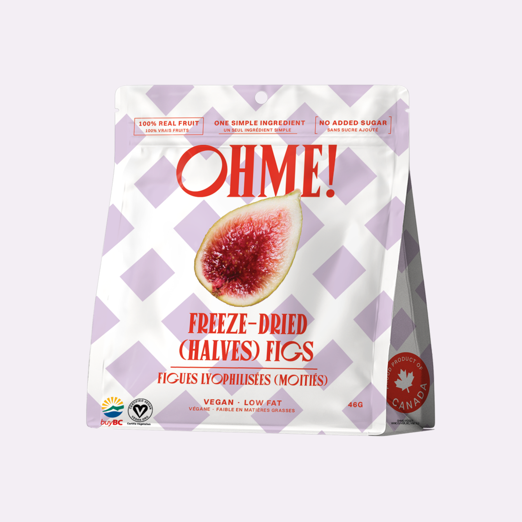 Freeze-Dried Figs (Halves)