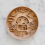 Mushroom Bowl (Chocolate)