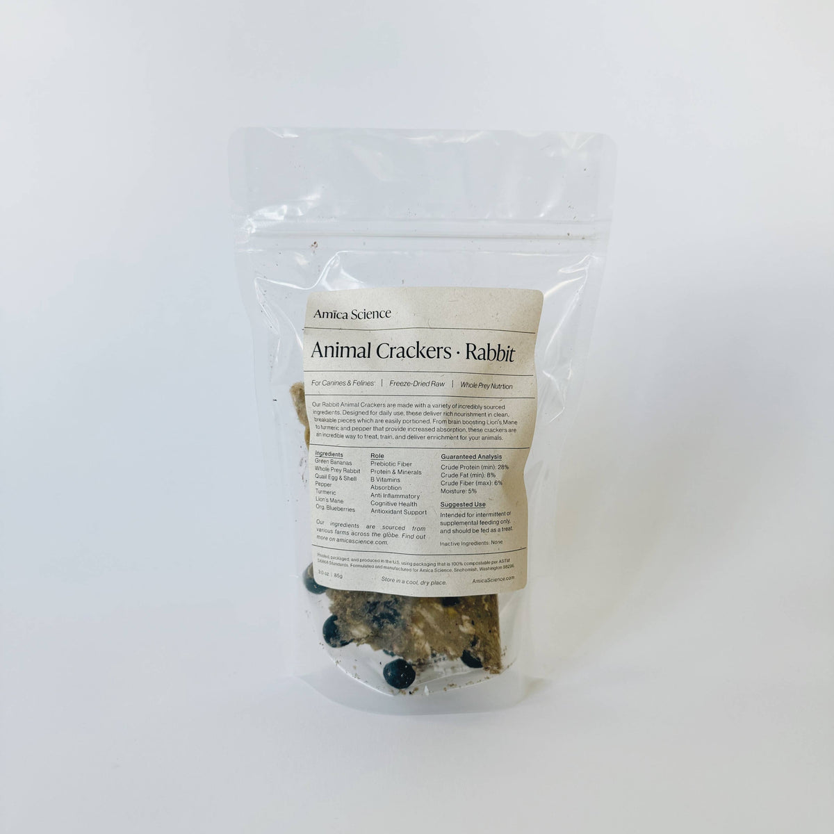Animal Crackers - Whole Prey Rabbit