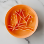 Signature Origami Bowl (Orange)