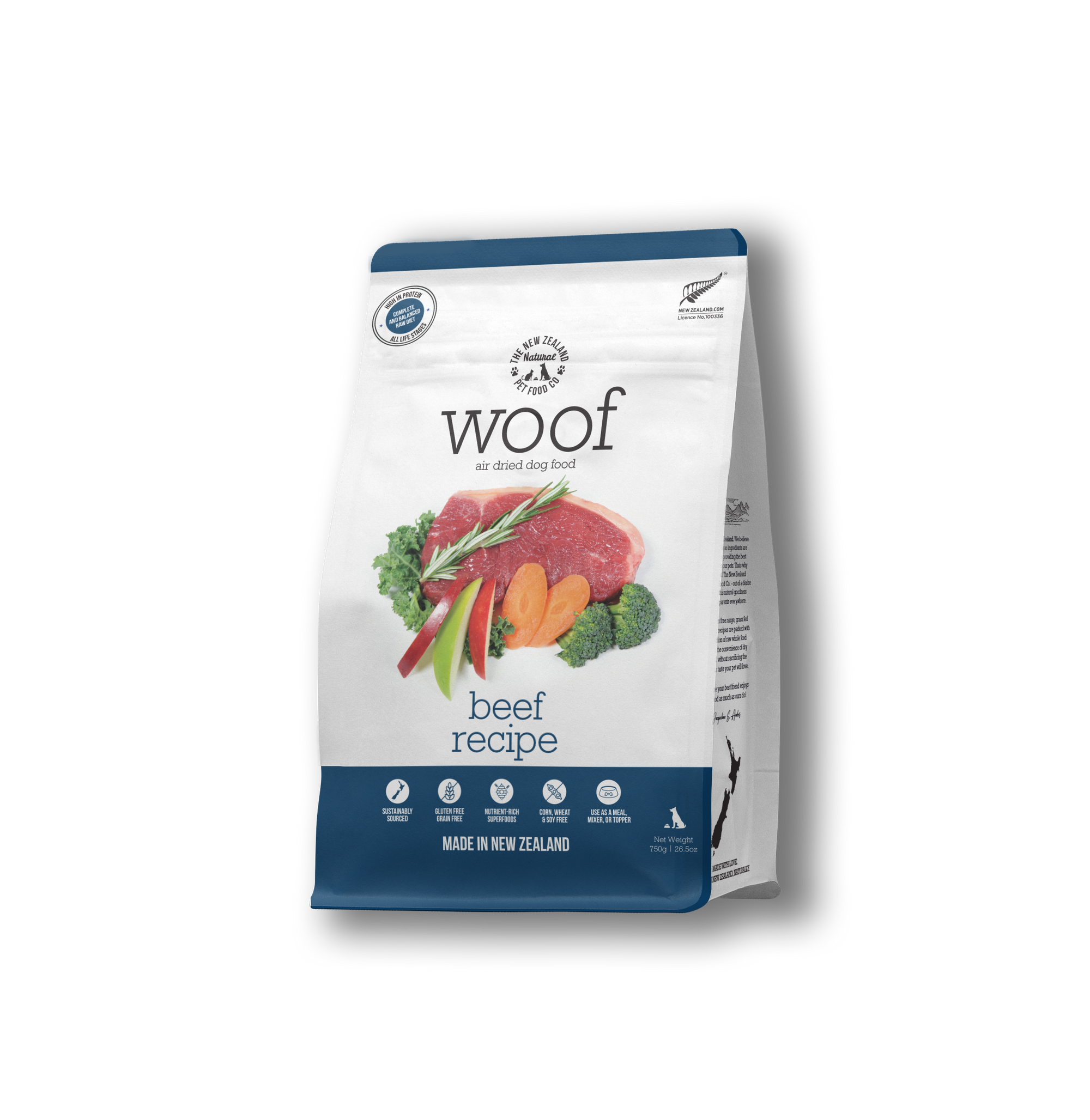 Beef Air-Dried Dog Food 3.5oz | 26.5oz