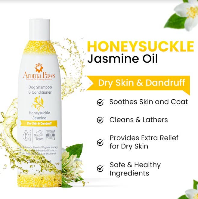 Honeysuckle Jasmine Shampoo &amp; Conditioner