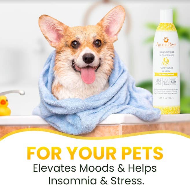 Honeysuckle Jasmine Shampoo &amp; Conditioner