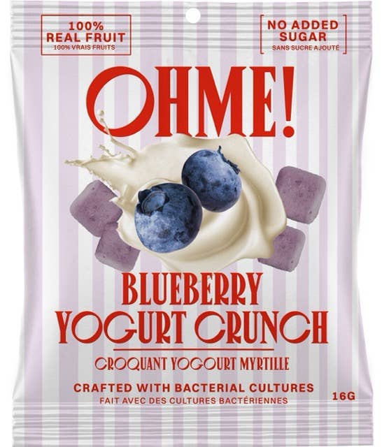 Blueberry Yogurt Crunch (Snack Size)