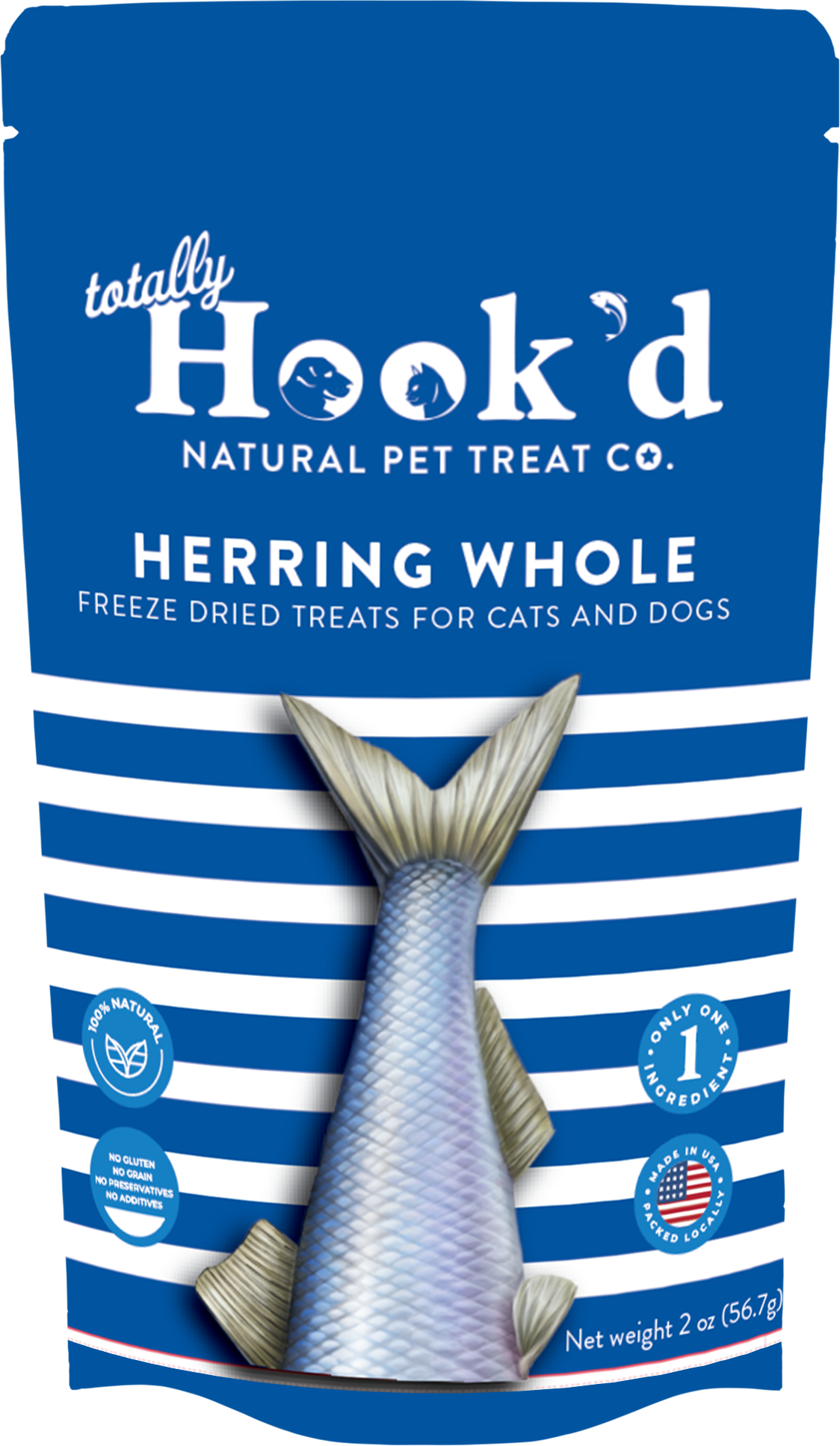 Freeze-Dried Herring
