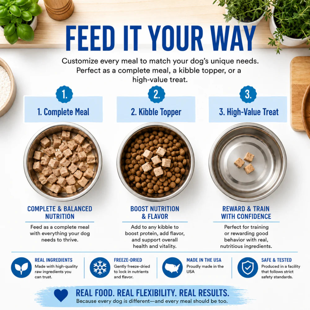 Freeze Dried Pork Recipe