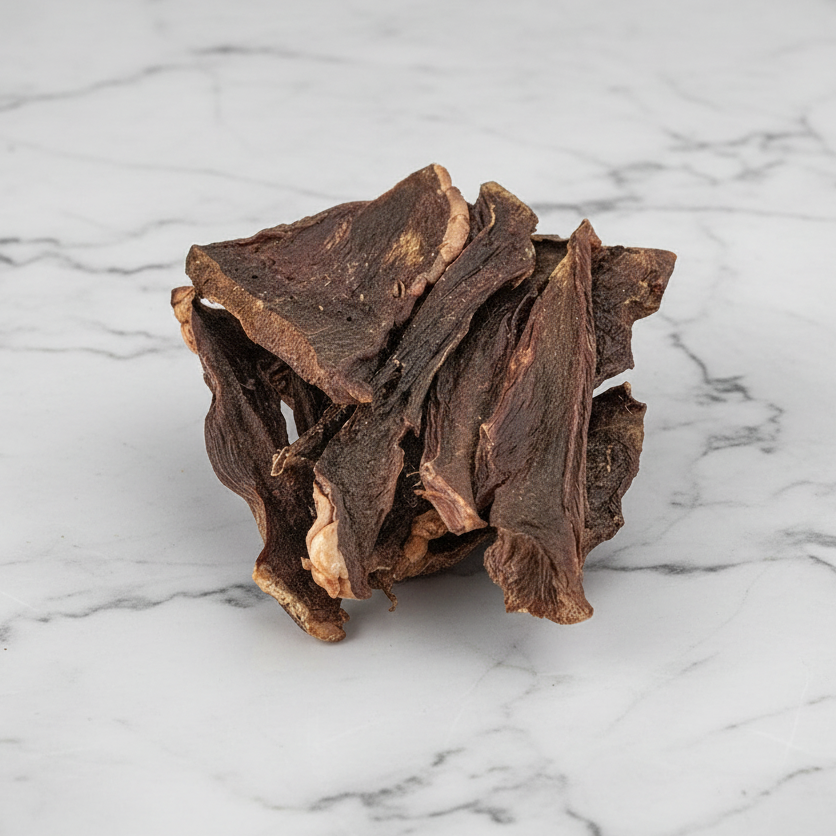 Dehydrated Bison Hearts