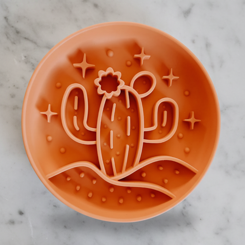 Cactus Slow Feeder (Tangerine)