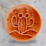 Cactus Slow Feeder (Tangerine)