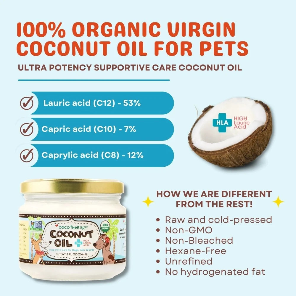 CocoTherapy Coconut Oil (8oz)