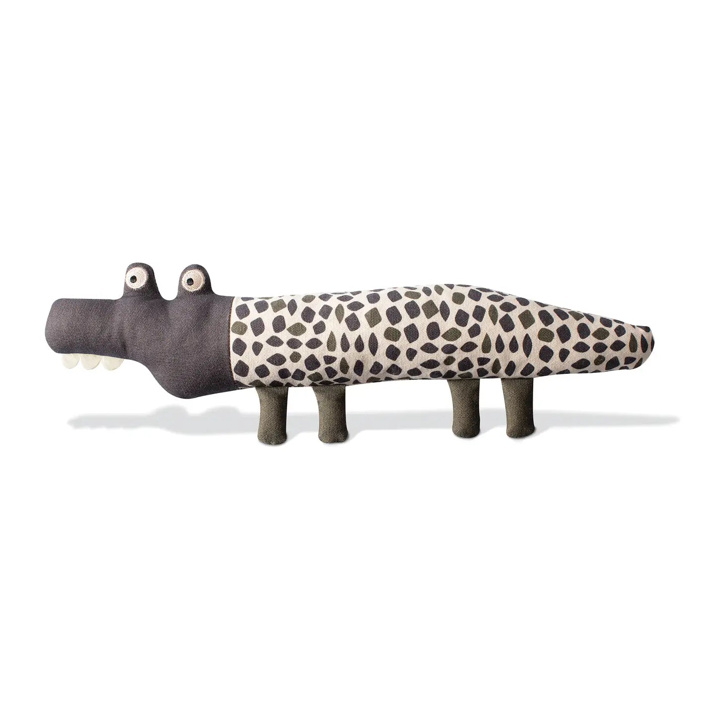 Croc My World Canvas Toy