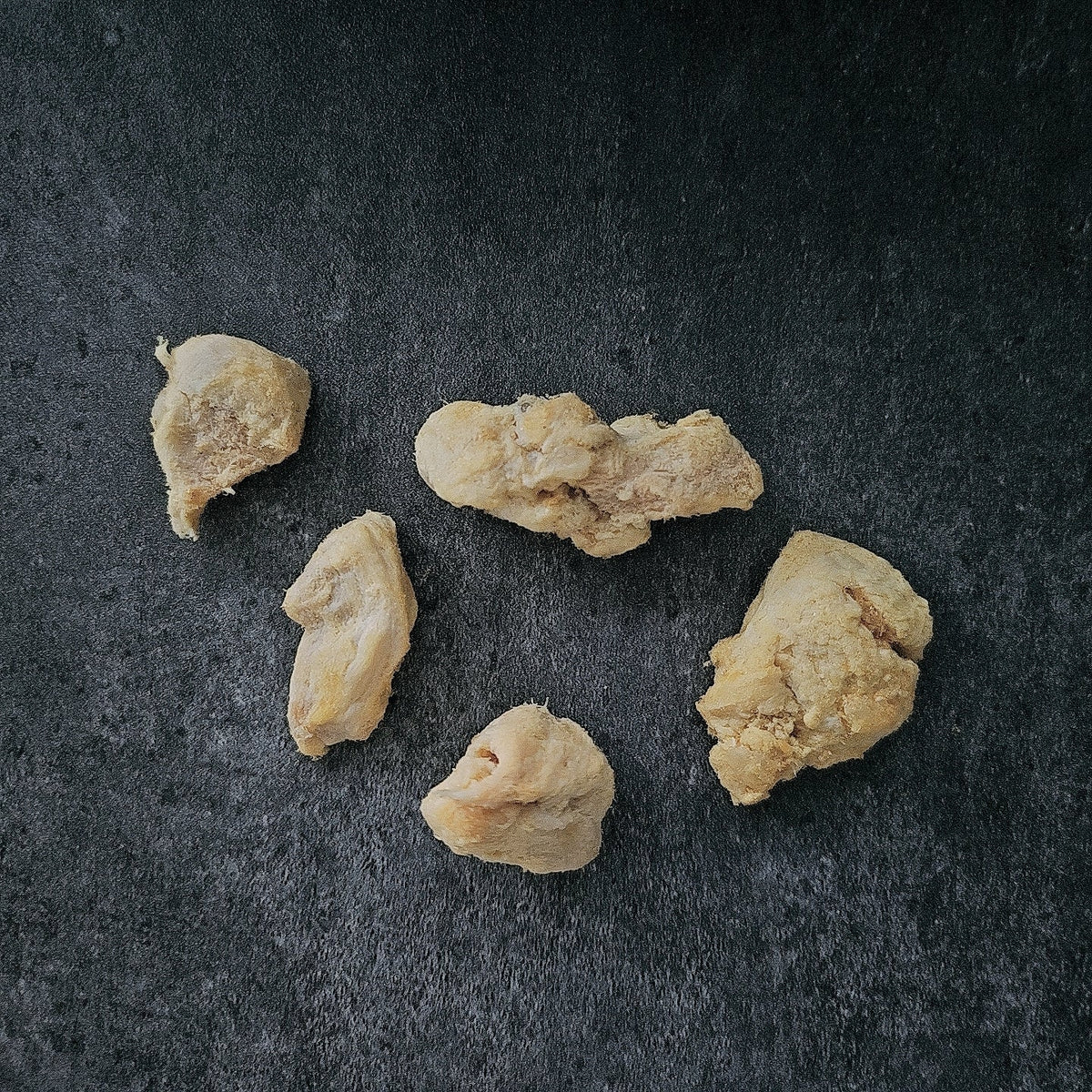 Freeze-Dried Crocodile Meat