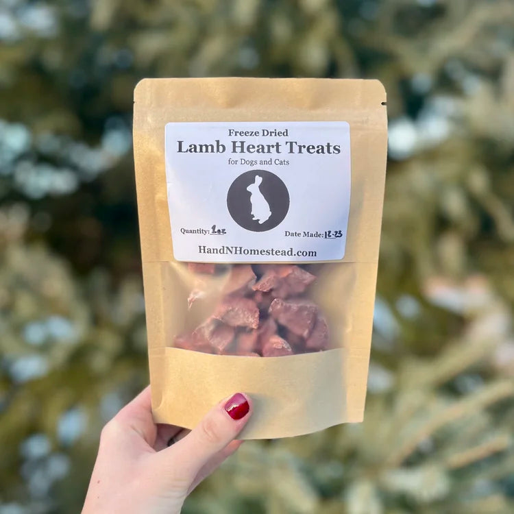 Freeze Dried Lamb Heart