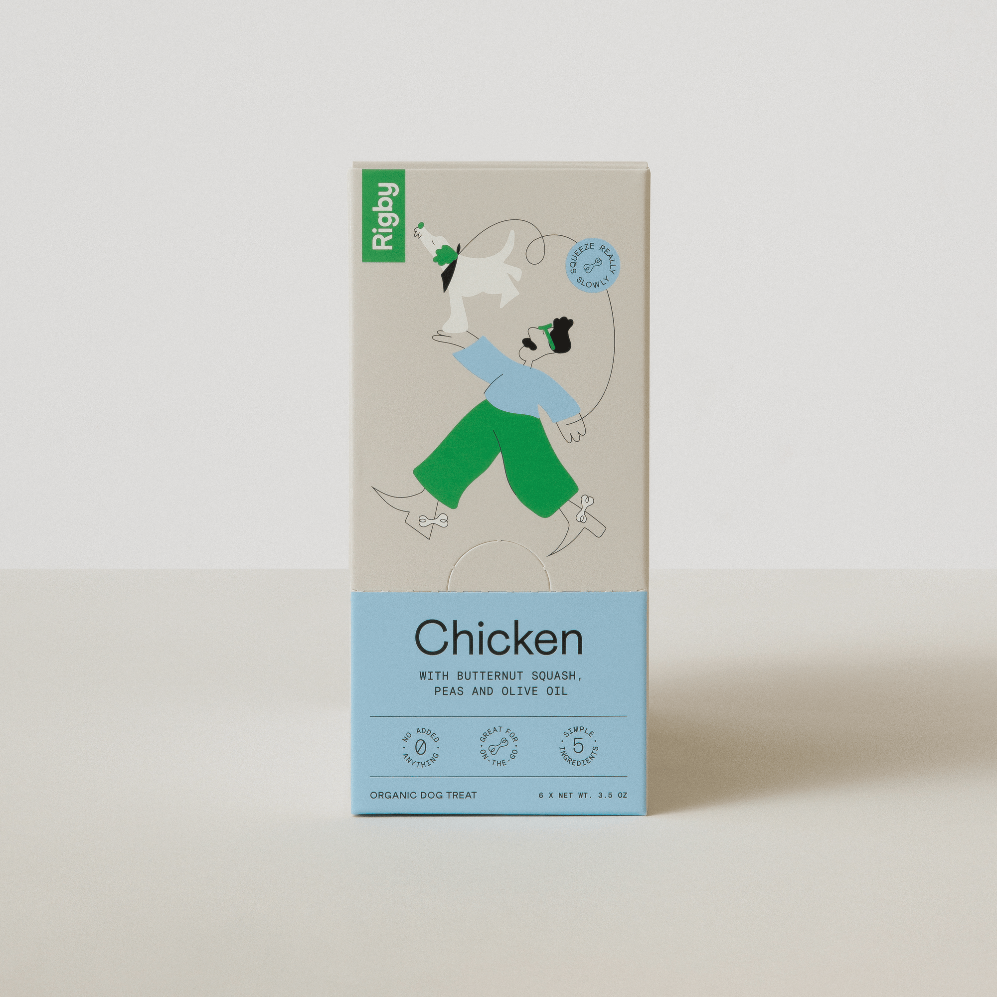 Organic Chicken Squeeze Pouch