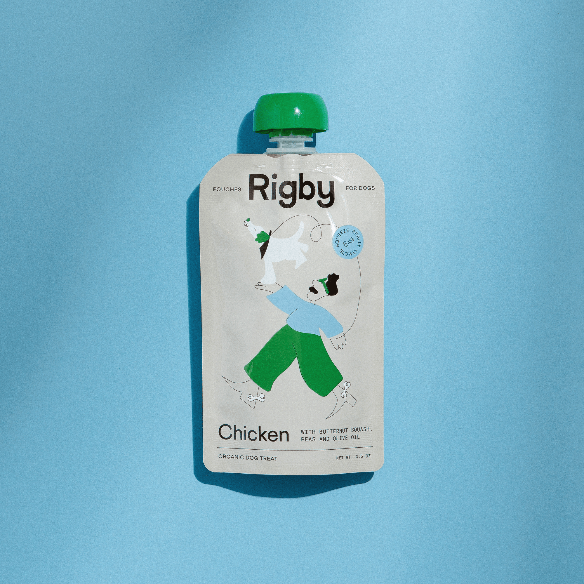 Organic Chicken Squeeze Pouch