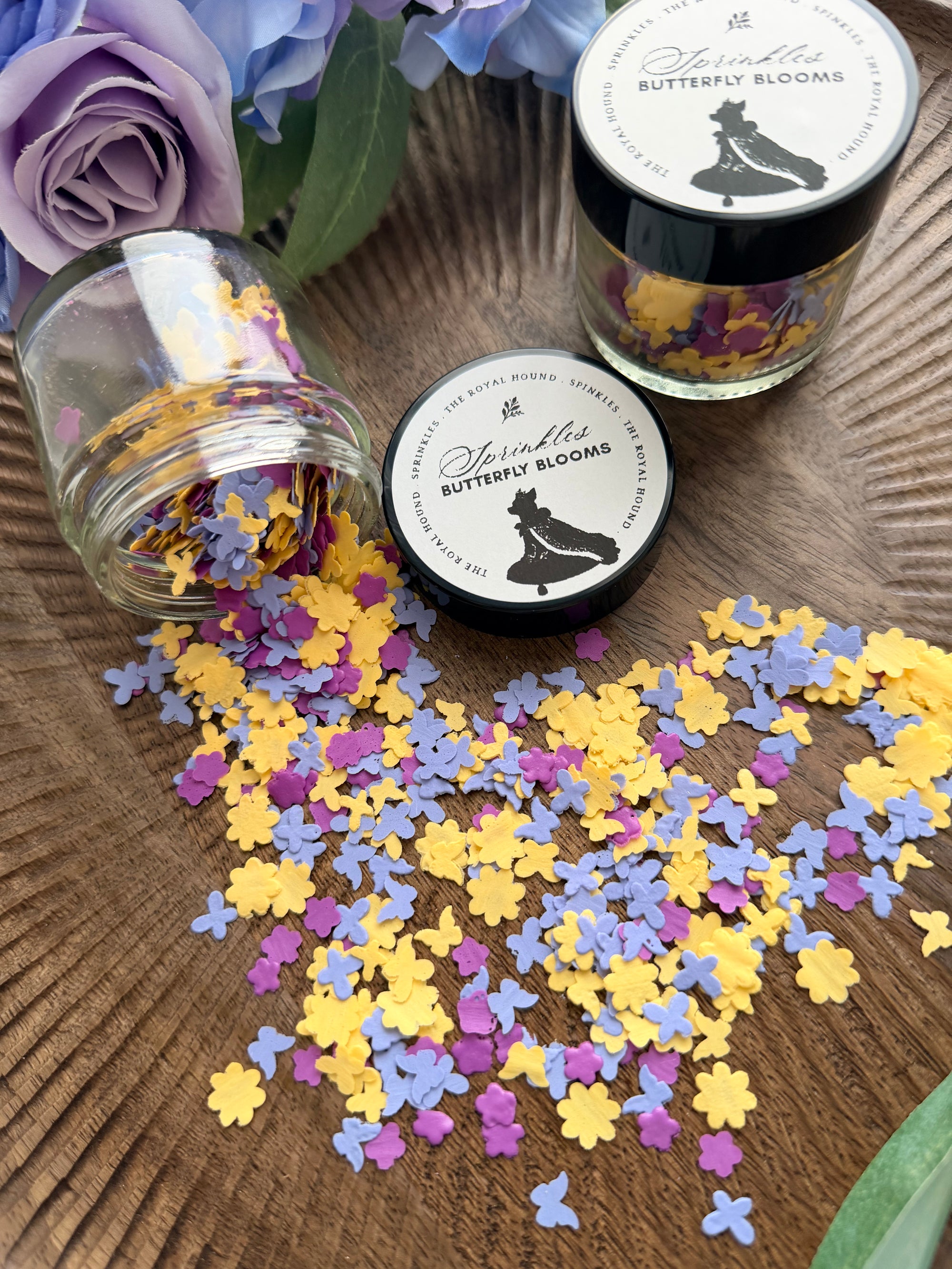 Butterfly Blooms Sprinkles