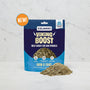 Packaging of Icelandic Viking Boost wild-caught cod skin sprinkles 