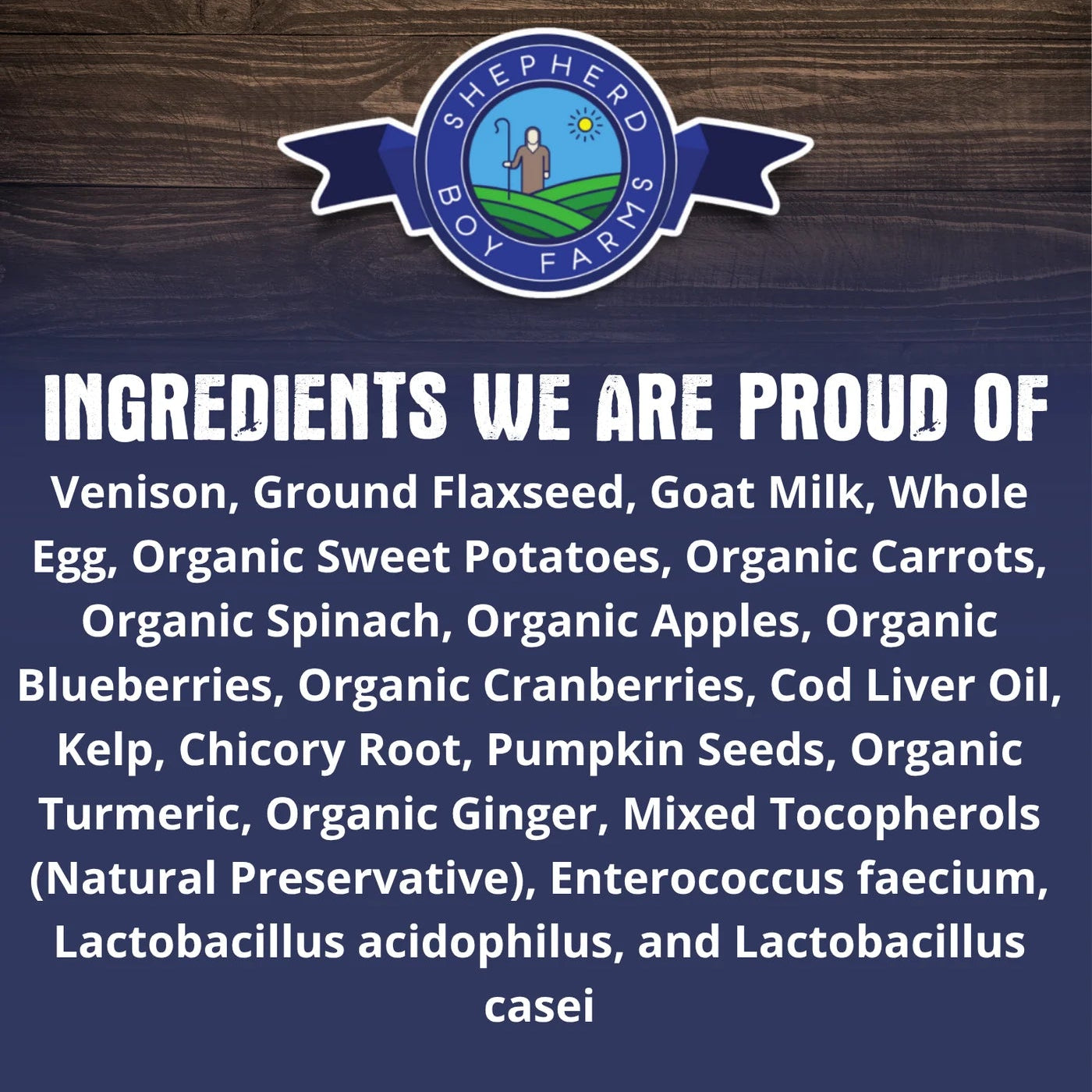 Freeze Dried Venison Recipe