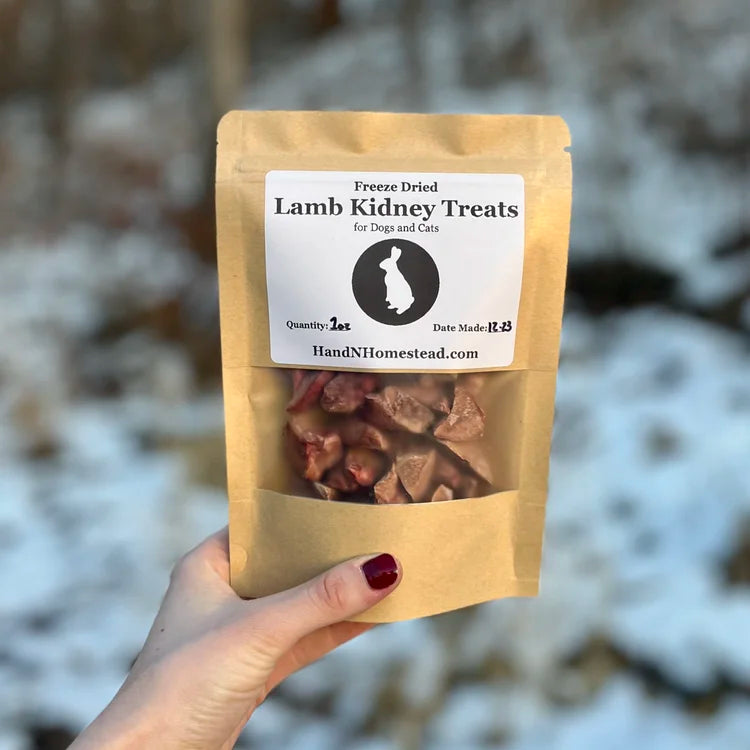 Freeze Dried Lamb Kidney