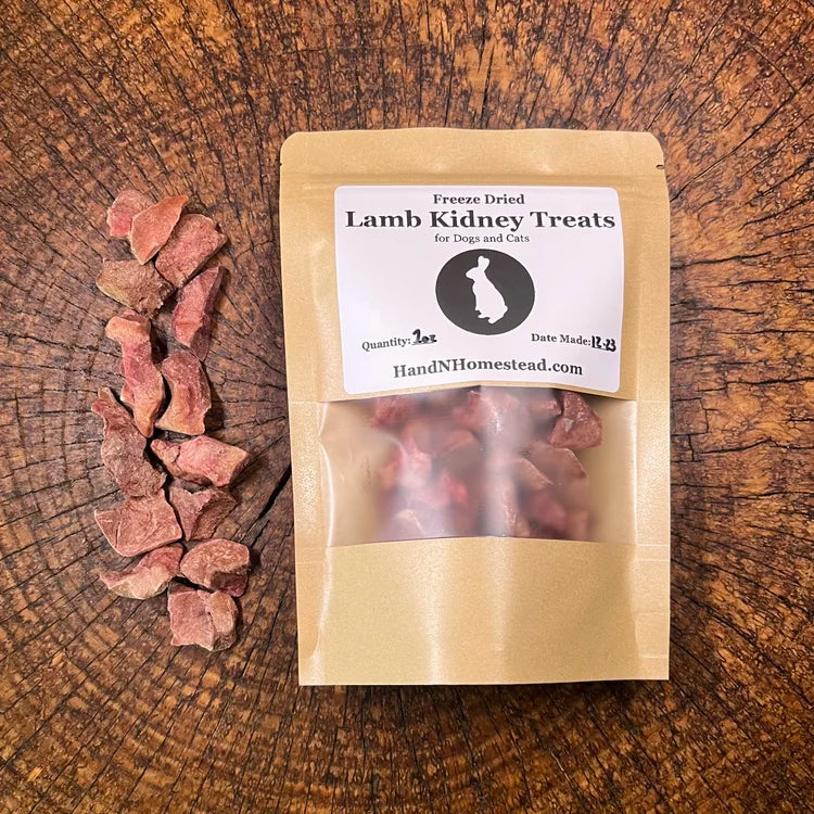 Freeze Dried Lamb Kidney