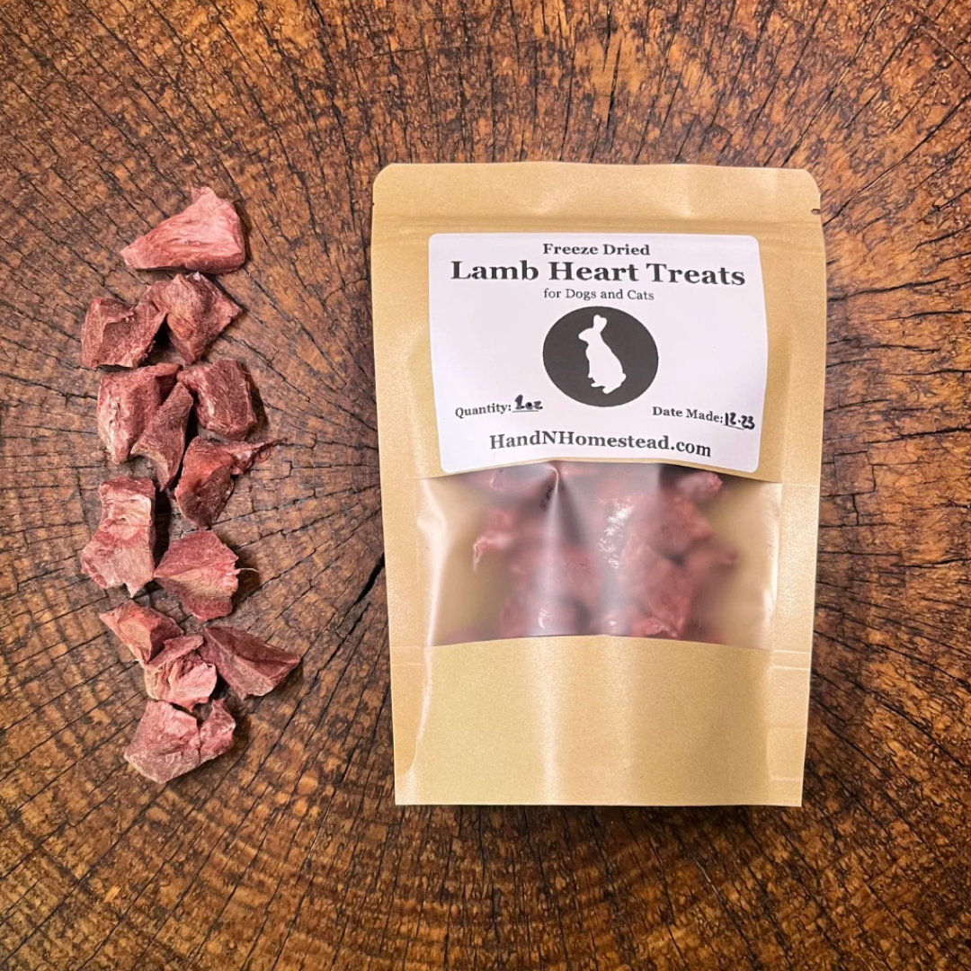 Freeze Dried Lamb Heart