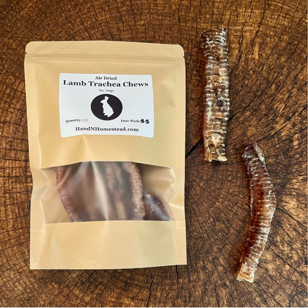 Lamb Trachea Dog Chews