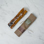 Grass-Fed Beef Rawhide Roll (Fur-On) (12 Inches)