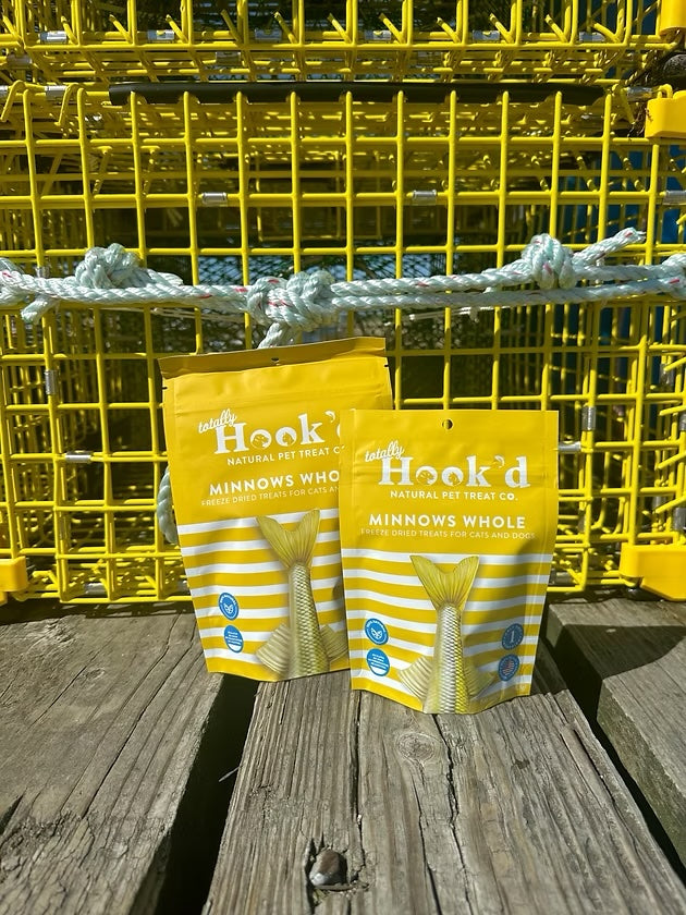 Freeze-Dried Minnows